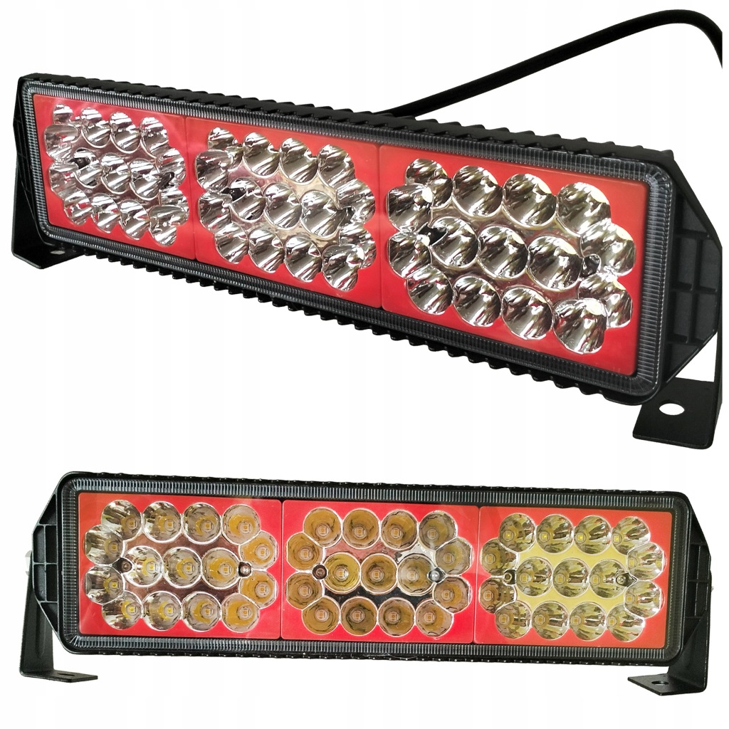 фото №1, Лампа рабочая 30cm прямая 12v 24v балка led прожектор led bar панель led