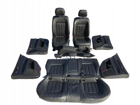 фото №1, Mercedes cls w218 shootingbrake сидіння динамічні комплект заднє сидіння салон