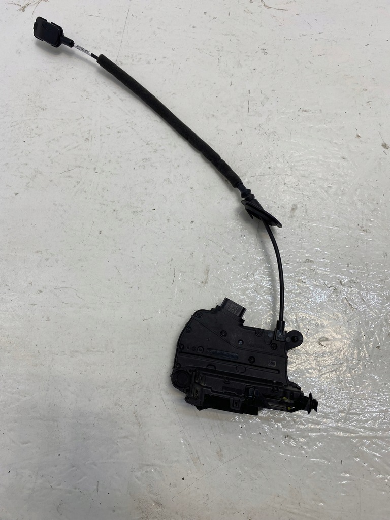 фото №1, Renault captur замок двері правий передній