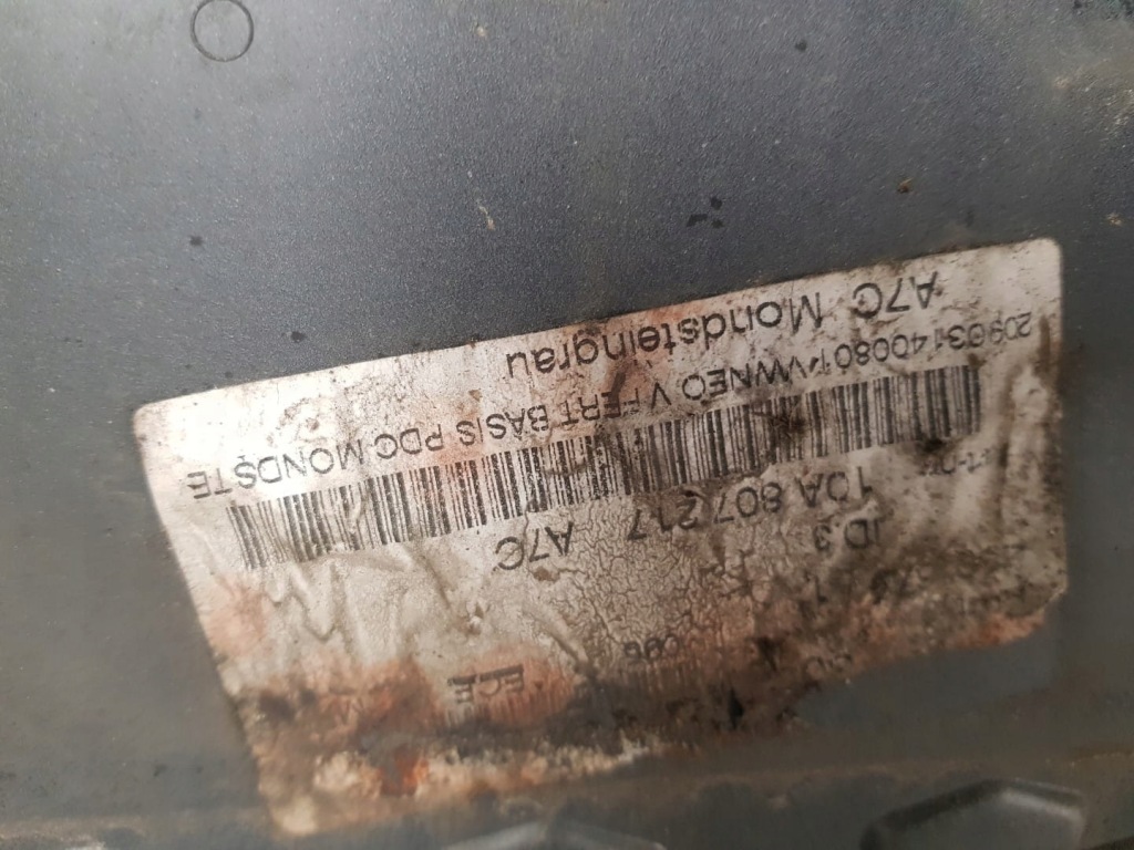 фото №12, Бампер перед vw id.3 id3 19-24 передній 10a 10a807217a колір a7c