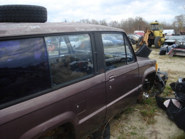 фото №6, Isuzu trooper i 88 кузов