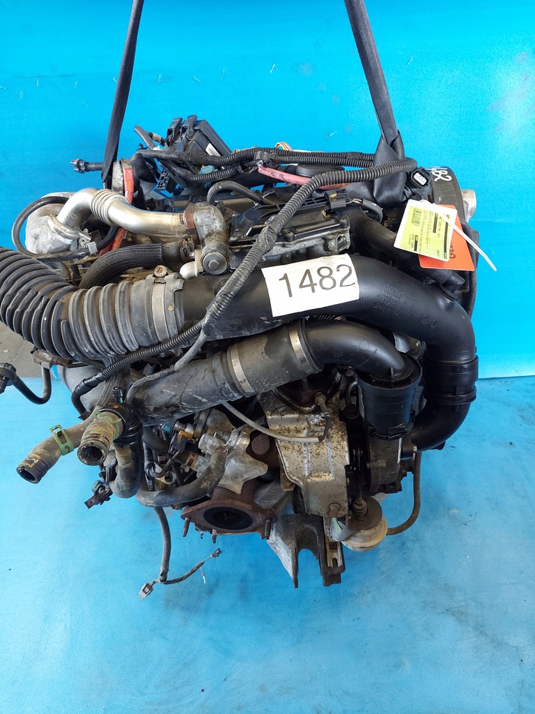 фото №8, Двигатель scenic 2010 r 1.9 dci f9q870 239.591 km