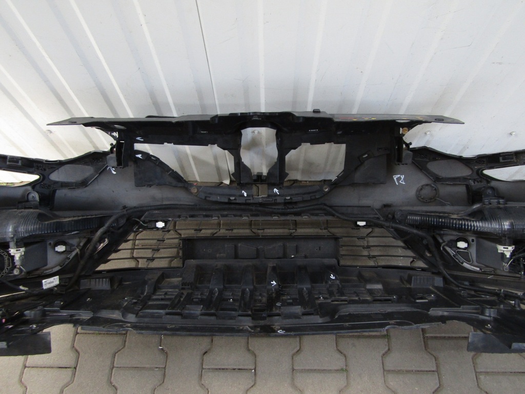 фото №14, Бампер перед передній renault megane iv 4 16-20