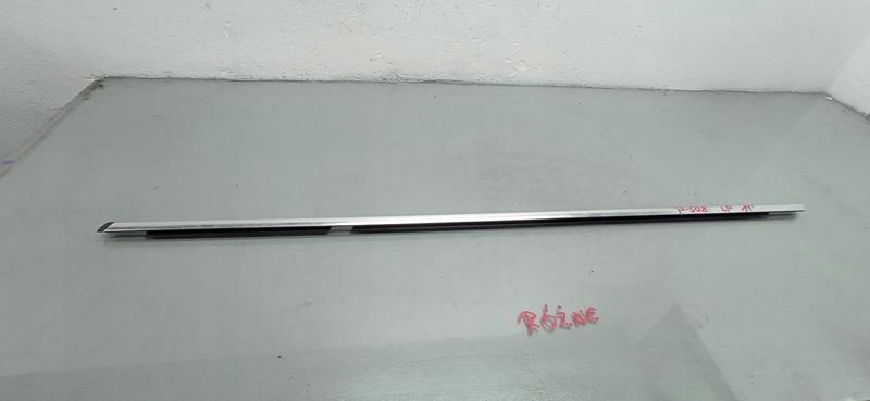 фото №1, Молдинг ущільнювач лівий перед peugeot 508 i