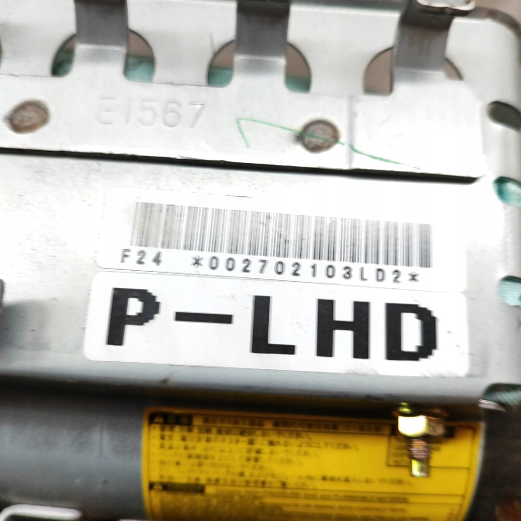 фото №6, Toyota land cruiser bj70 2003 подушка воздушная подушка безопасности пассажира