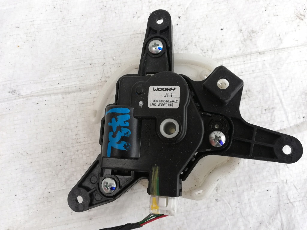 фото №1, Двигатель отопителя kia sportage iii d266-ne9aa02