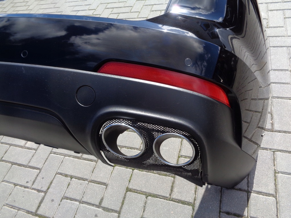 фото №6, Maserati levante бампер задняя задний