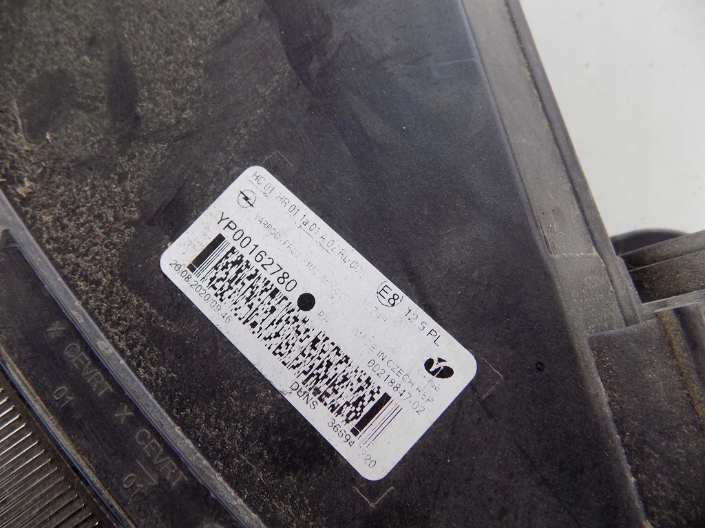 фото №7, Grandland x 20r лампа правая перед led