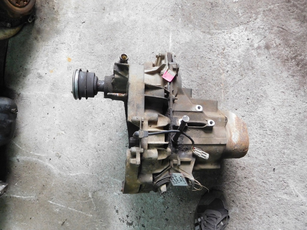 фото №1, Коробка передач передач jb1164 megane renault 1.6 b