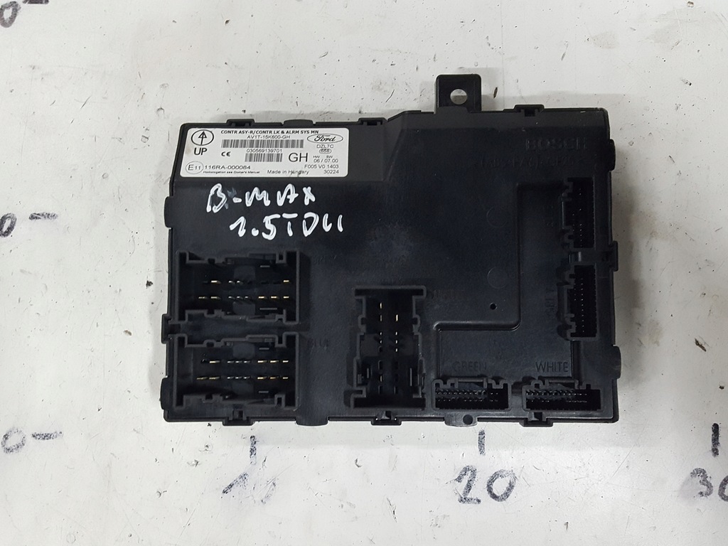 фото №1, Ford b-max 12-17r модуль комфорту