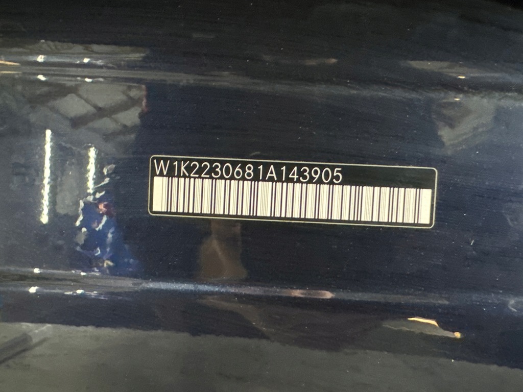 фото №9, Mercedes s-klasa w223 кришка багажника багажника задня s580 e