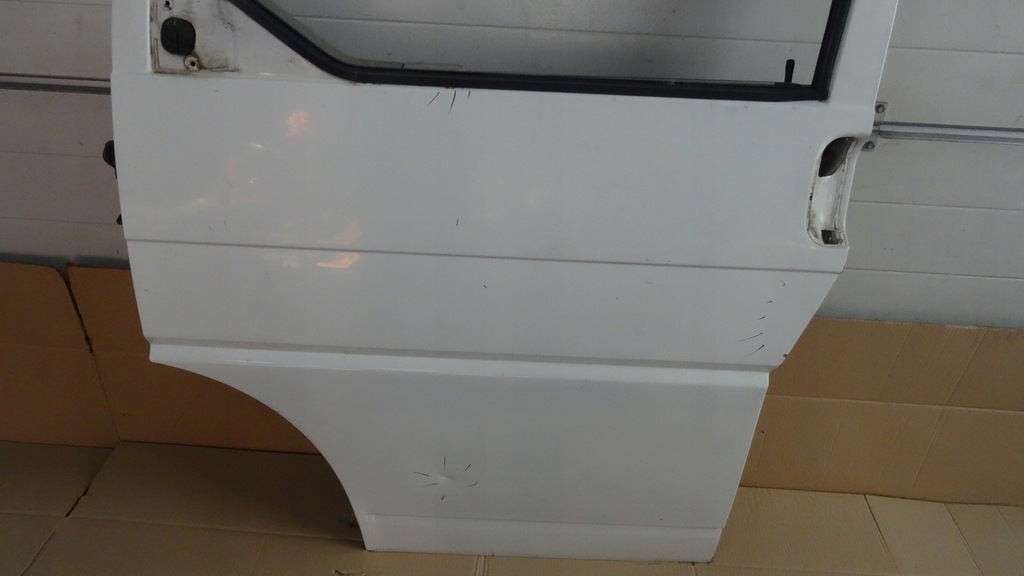 фото №13, Volkswagen transporter t4 дверь левый перед