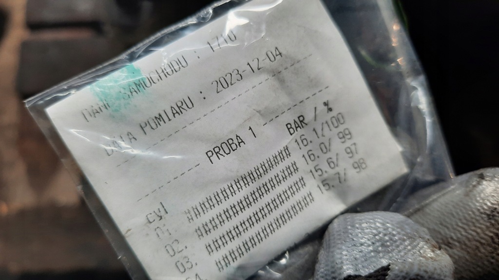 Двигун ew10 2.0 16v 136km citroen c5 00-04r вимірювання Київ