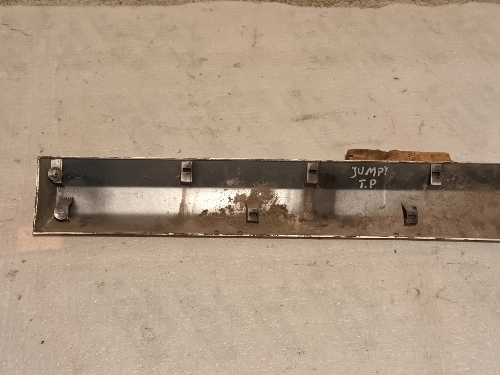 фото №6, Молдинг na дверь правый задняя jumpy iii expert iii proace ii задняя правая