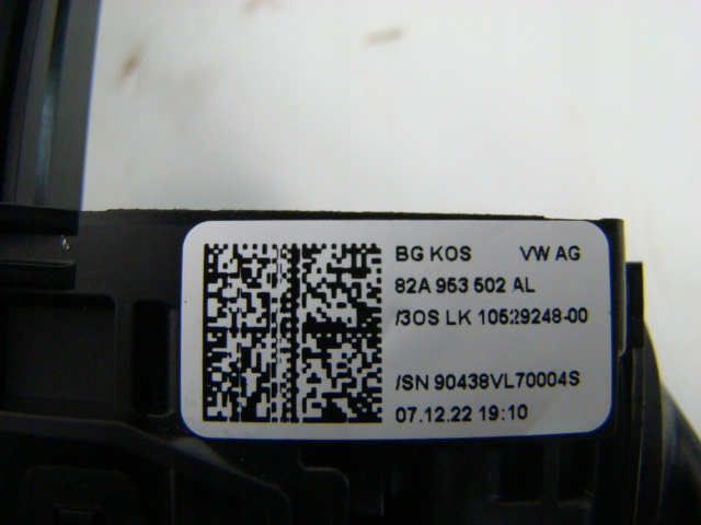 фото №7, Перемикачі стрічка перемикач audi qq4 e-tron 82a953521ms