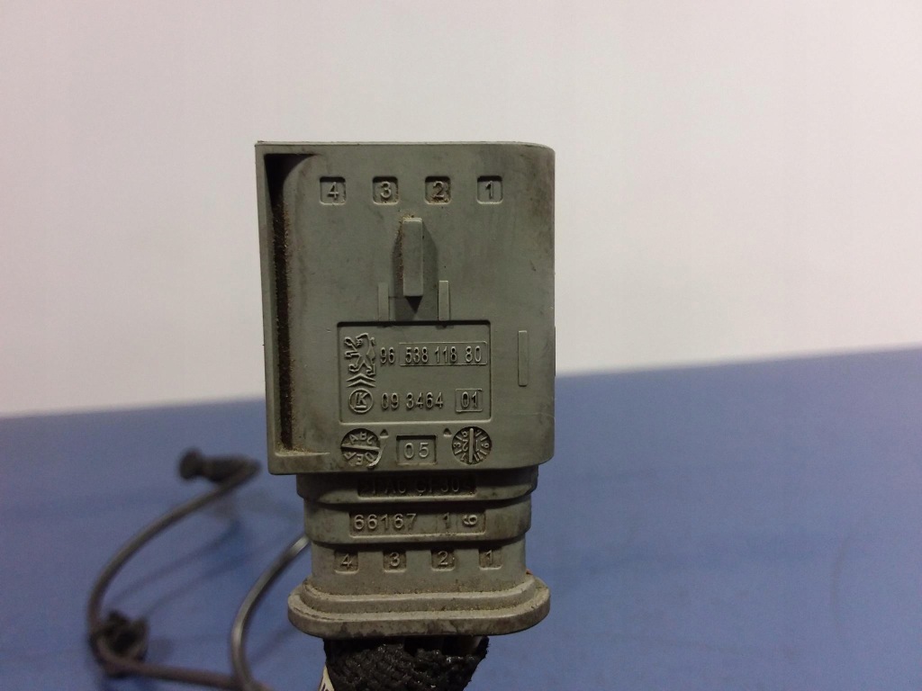 фото №6, 508 i 2.0hdi жгут свеча накаливания 9688409680