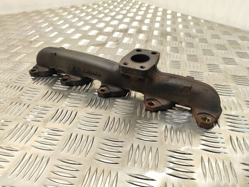 фото №5, Citroen ds7 crossback 2018 колектор випускний