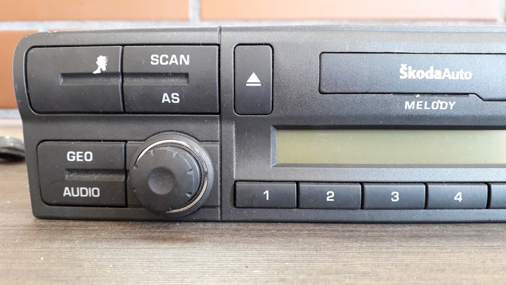 фото №9, Skoda octavia 2 ii радіо касета melody 1z0035152a