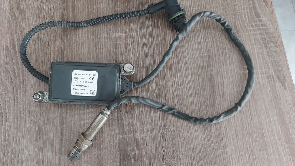 фото №1, Mercedes actros датчик nox a0091533628