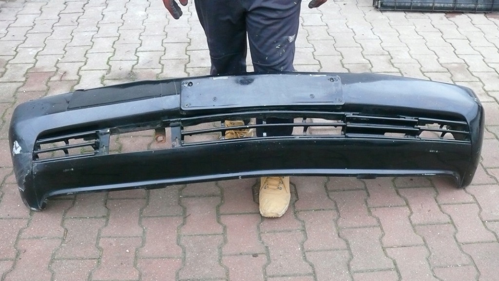 Бампер перед передний mercedes w140 s-klasa 91-94 Оригинал