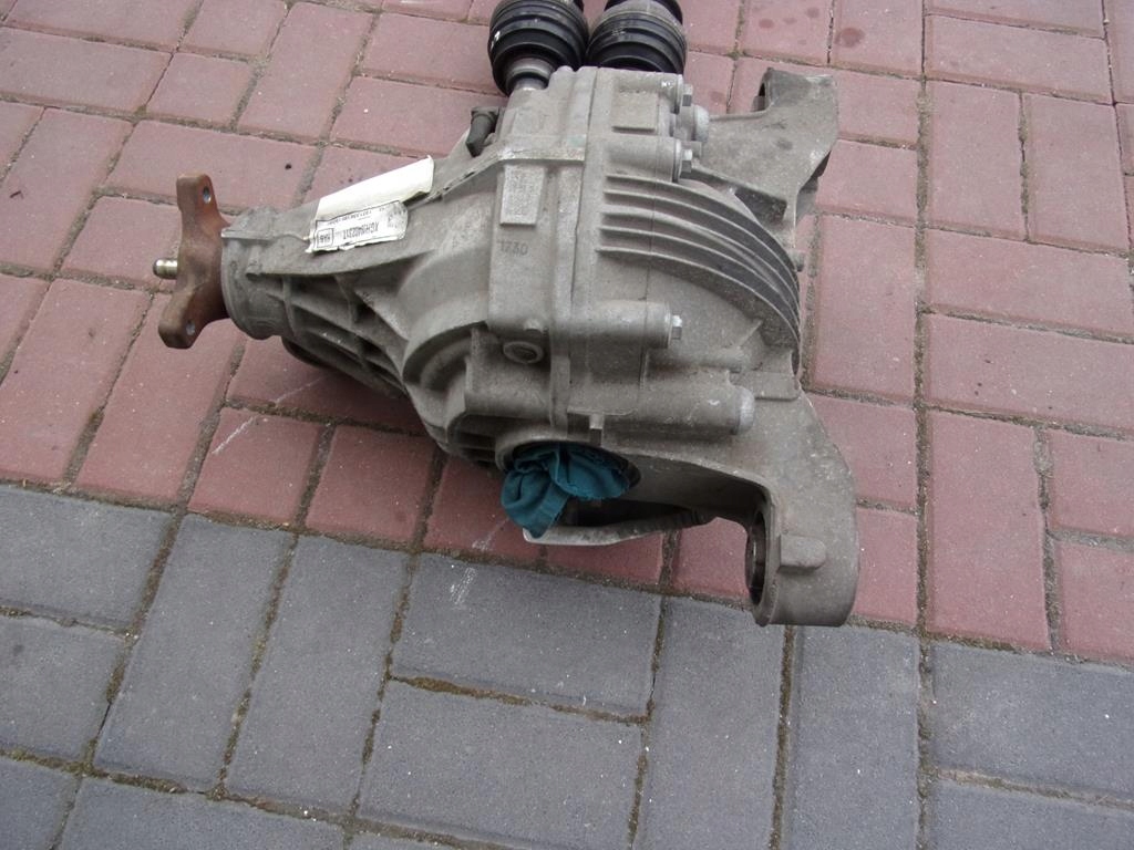 фото №1, Panamera 970 lift hybrid міст задня диференціал