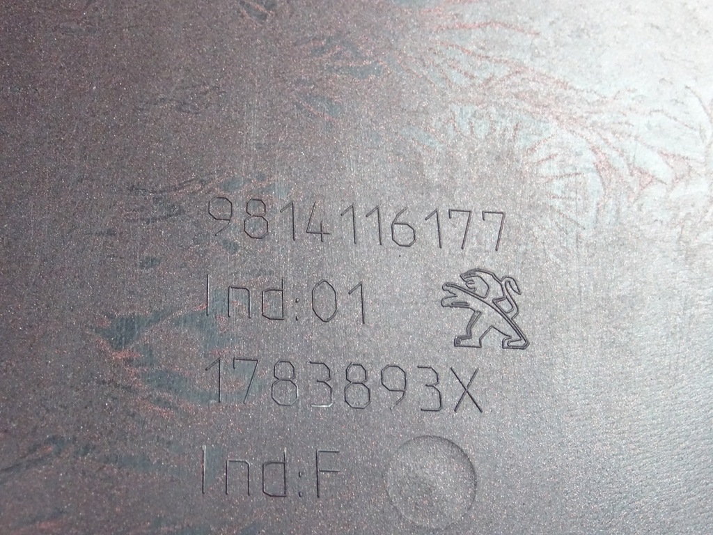 фото №12, Peugeot 2008 lift бампер перед передний 9814116177