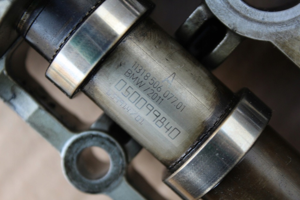 фото №5, Вали розподільного валу bmw n47d20c 184km 7797511 комплект