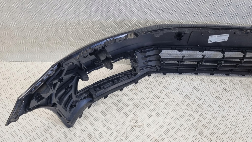 фото №8, Vw volkswagen touran 5ta бампер перед передній