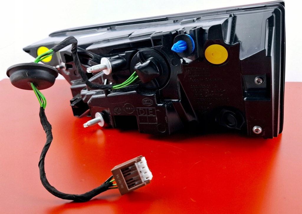 фото №6, Nissan qashqai 3 j12 lift 24r- лампа задняя левая 017.111-41ab 26555hn26a