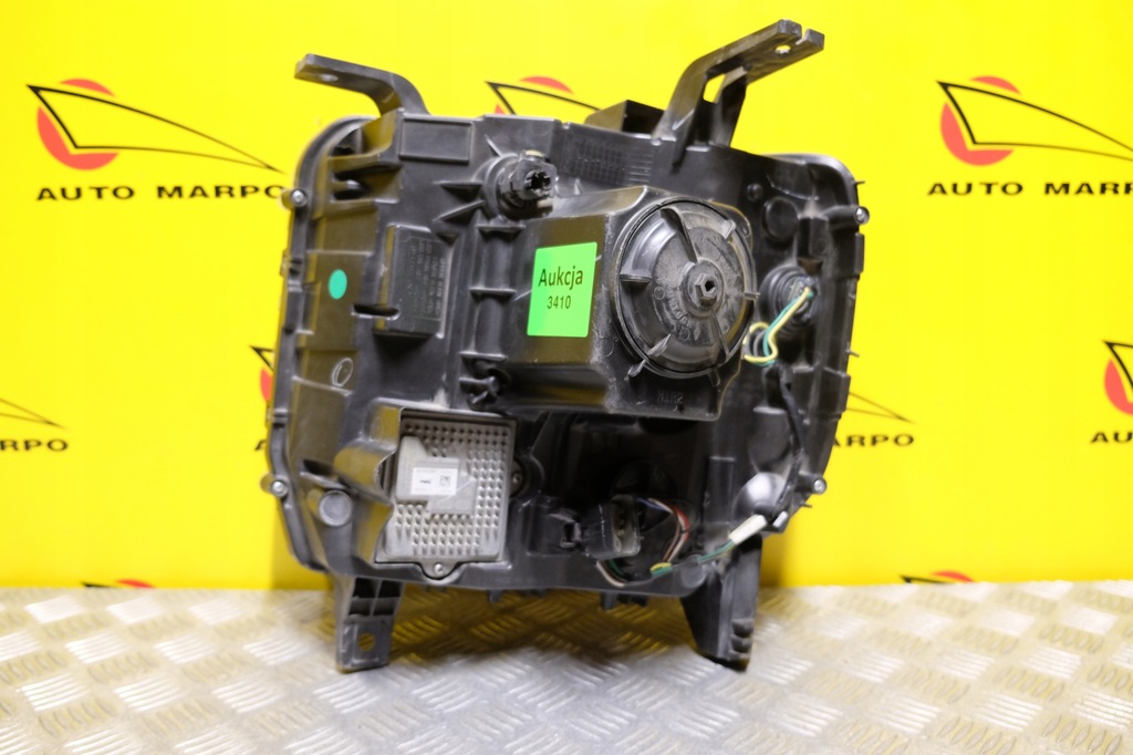 фото №9, Gmc sierra 2014- фара лампа права звичайна лінзована з led usa