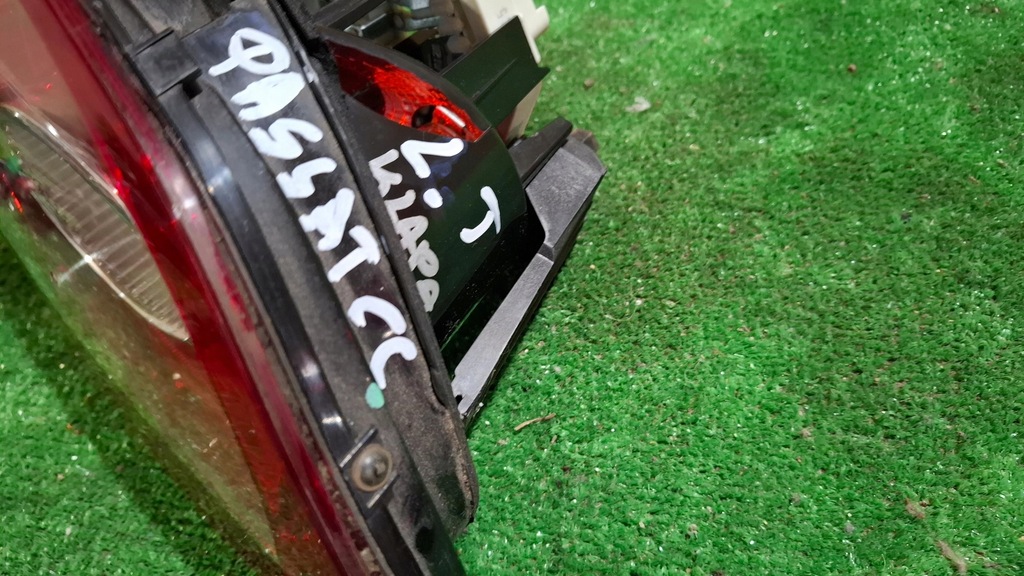 фото №4, Лампа задня ліва w кришка кришка багажника volkswagen passat cc