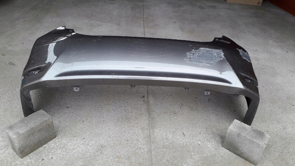 фото №6, Бампер toyota corolla e16 e18 13-18 задний задняя