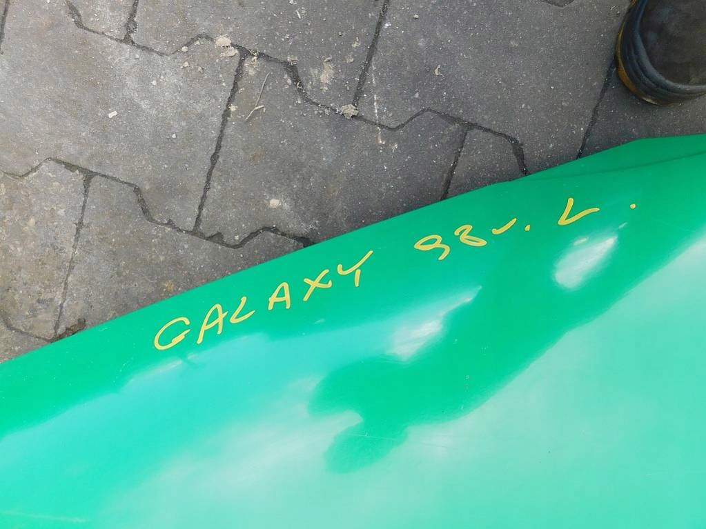 фото №7, Ford galaxy 2.3 00r крила лівий