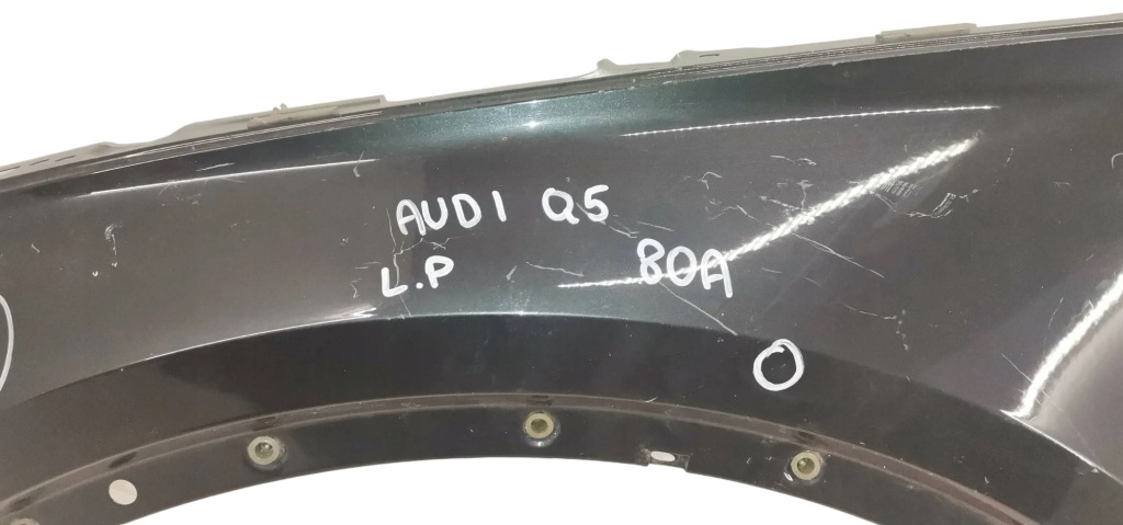 Audi q5 2 80a 2016- крыло  левое  передний левое  перед с Разборки
