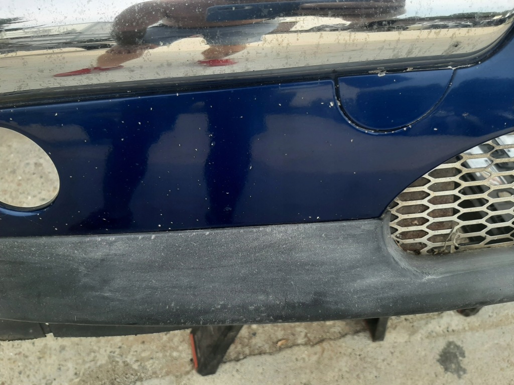 фото №3, Бампер перед передний mini cooper r50 indi blue 862/5