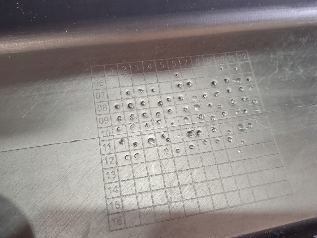 фото №12, Renault kangoo молдинг накладка бампера задняя