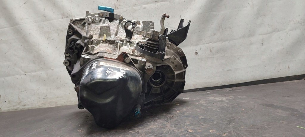 фото №9, Коробка передач передач jh3128 renault modus 1,2 16v