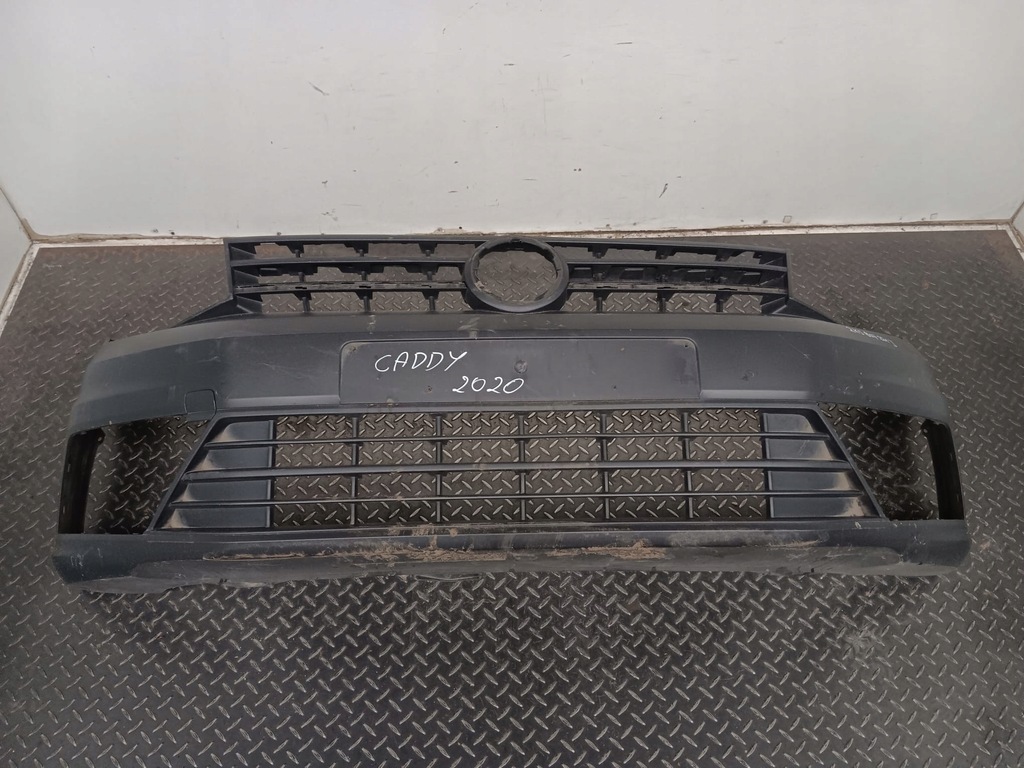 фото №13, Бампер перед vw caddy iii lift 15-20 оригінальний номер 2k5807221j
