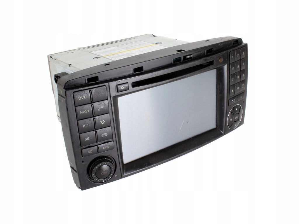 фото №2, Радио cd fm навигация gps mercedes r klasa w251