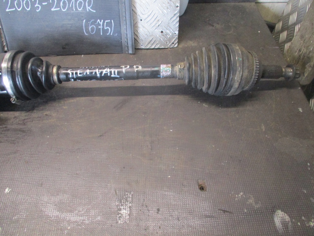 фото №4, Приводной вал правая toyota sienna ii 3.5 b v6 автоматическая коробка передач 06-10 r.