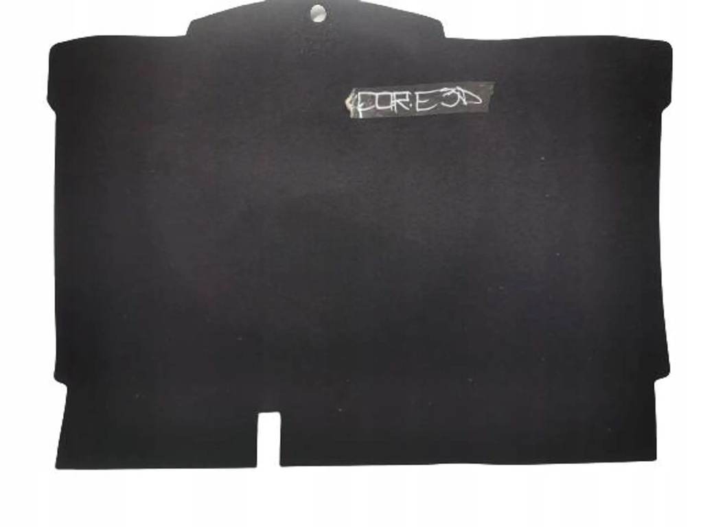 фото №1, Opel corsa e килимок обшивка багажника 3d 2017 r