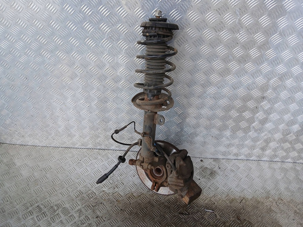 фото №8, Peugeot 2008 208 i амортизаторна стійка лівий поворотний кулак ліва 1.2 2014r