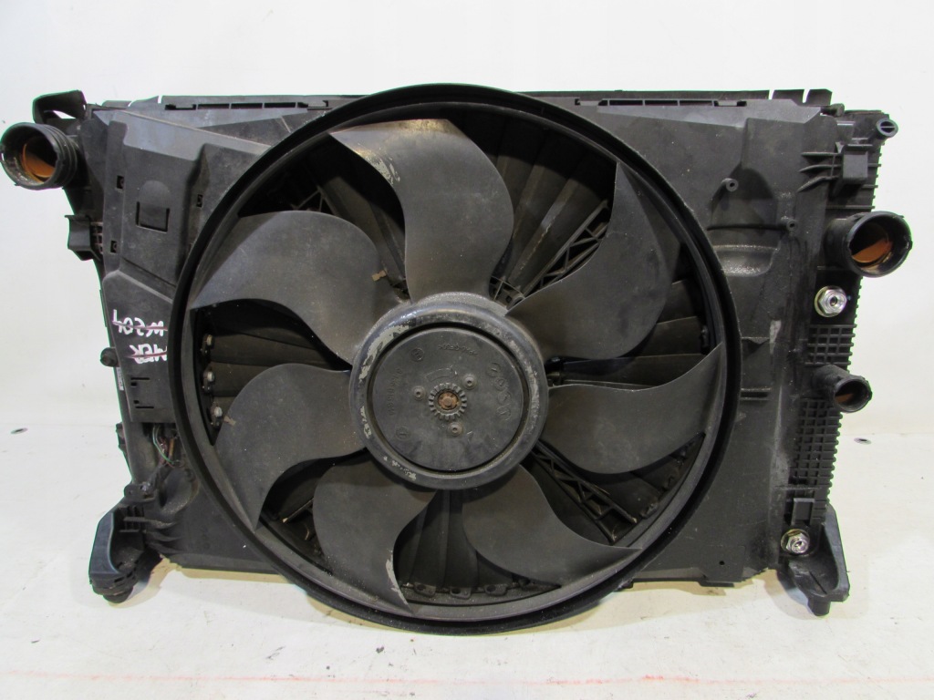 фото №5, Радіатор вентилятор mercedes w212 w204 2.2 cdi