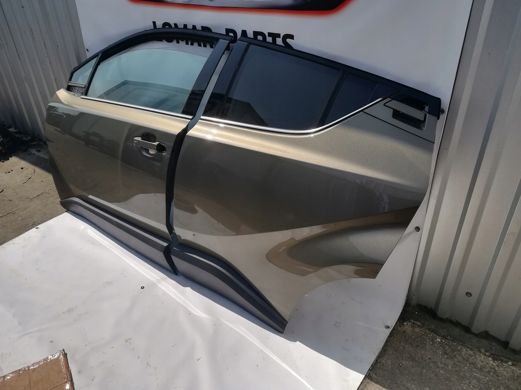 фото №3, Toyota chr ch-r дверь задняя задние левая kod 6x1