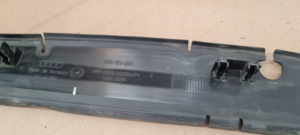 фото №5, A6 c8 4k впуск воздуховод воздуха поперечина передний 4k0121285 a7 4k