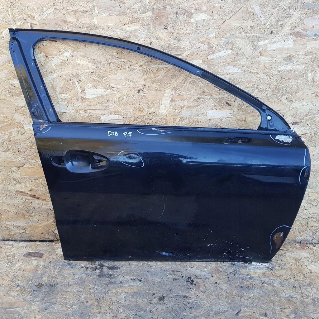 фото №1, Дверь правый перед peugeot 508