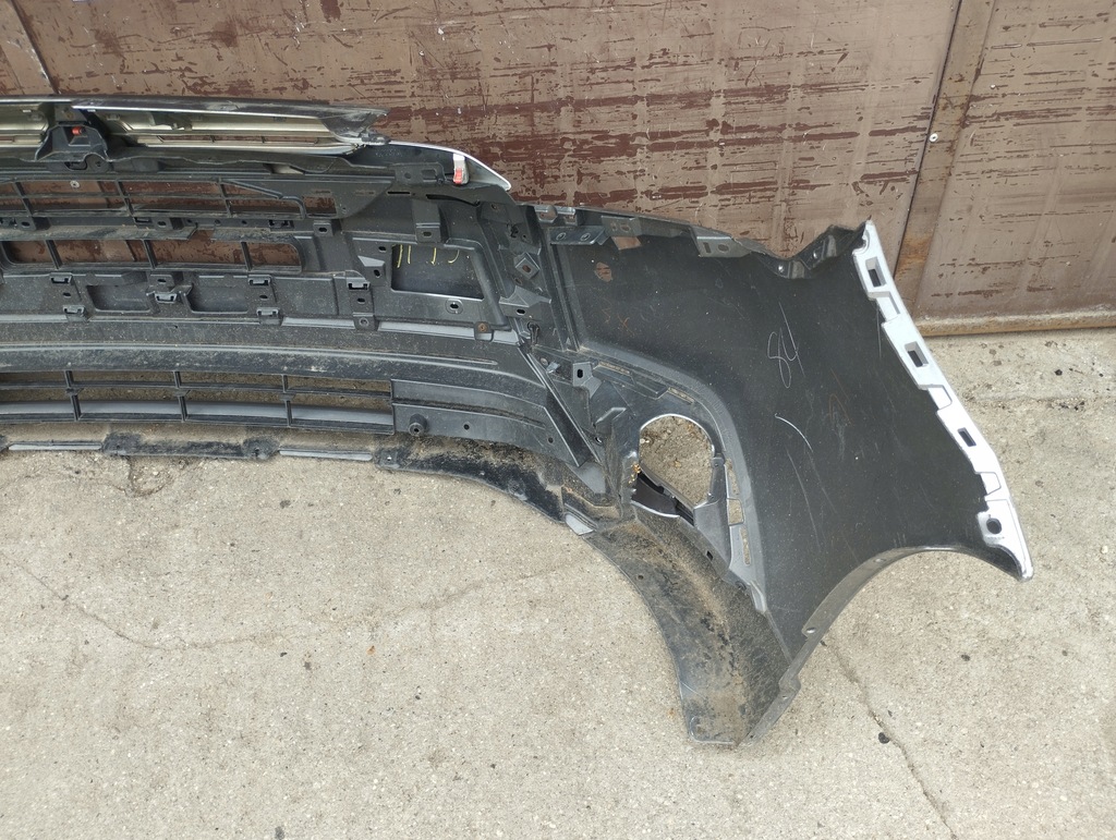 фото №14, Бампер перед mitsubishi outlander iii lift pehv гибрид 2015-2018