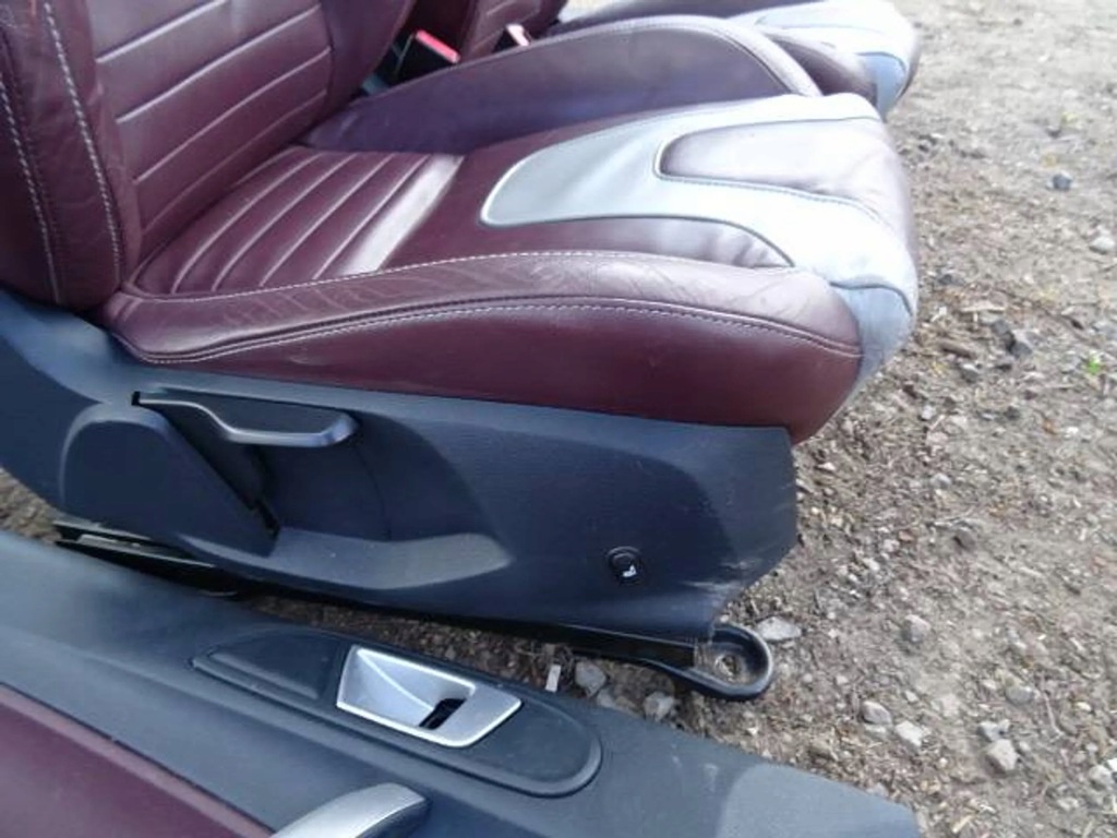 фото №10, Сиденья сиденье кожа ford fiesta mk7 5 дверь