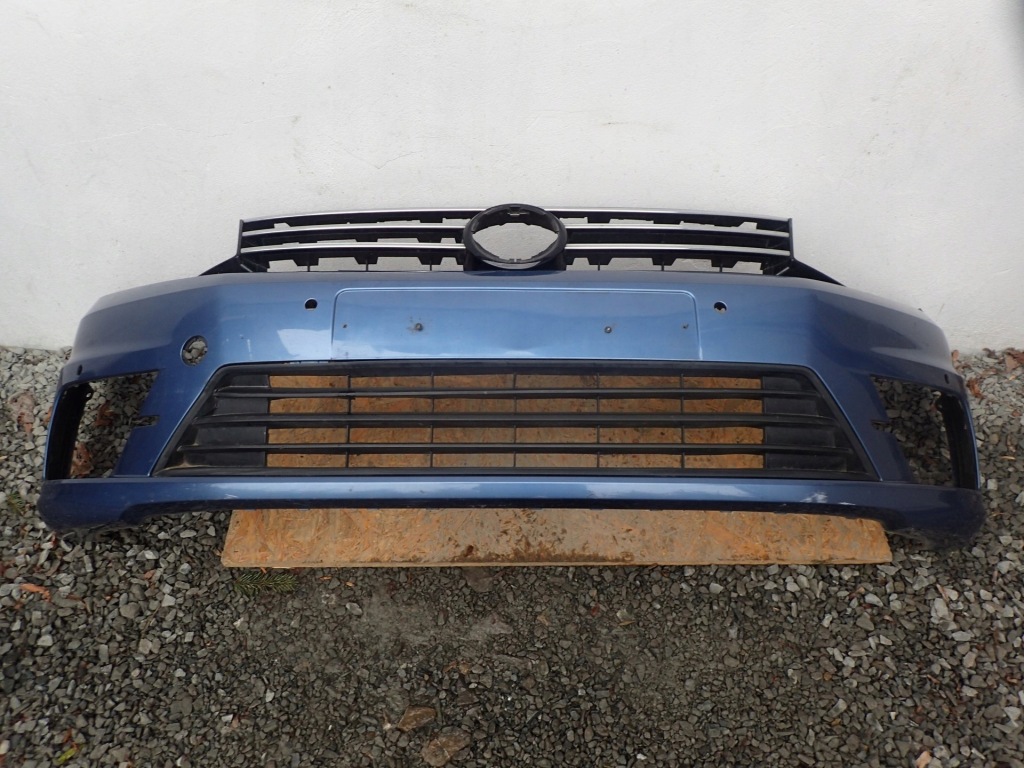 фото №1, Бампер перед передний vw volkswagen caddy 2k 4 iv