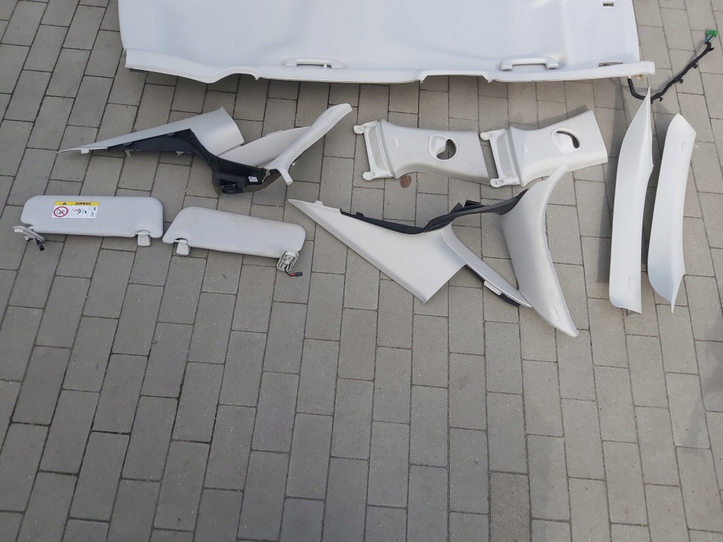 фото №5, Потолок sedan защита стойка jaguar xf ii x260